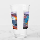 Puerto Sunset Vist 1739 Bier Glas (Links)