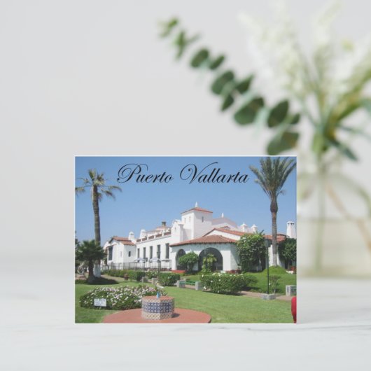 Puerto Vallarta 2 Briefkaart (Staand voorkant)
