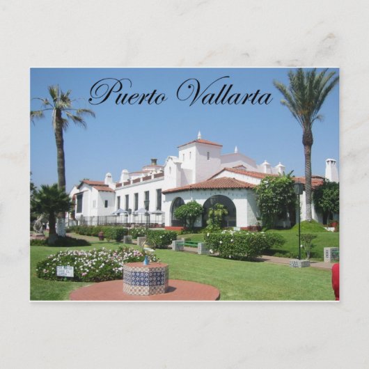 Puerto Vallarta 2 Briefkaart (Voorkant)
