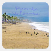 Puerto Vallarta 2 Sticker (Voorkant)