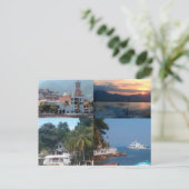 Puerto Vallarta briefkaart (Staand voorkant)