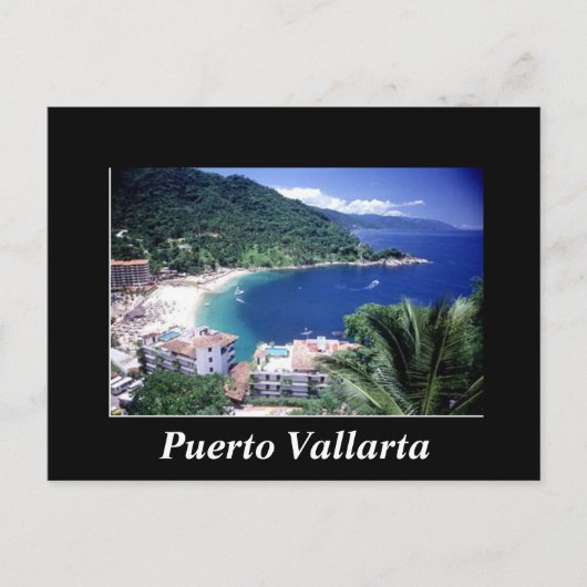 Puerto Vallarta briefkaart (Voorkant)