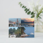 Puerto Vallarta, briefkaart (Staand voorkant)