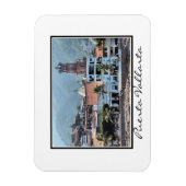 Puerto Vallarta centrum Magneet (Verticaal)