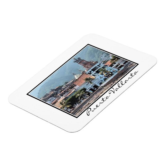 Puerto Vallarta centrum Magneet (Linkerzijde)