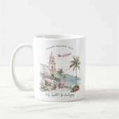 Puerto Vallarta Christmas | Personalized Photo Koffiemok (Links)