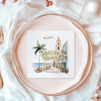 Puerto Vallarta Christmas | Tropical Holiday Servet