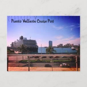 Puerto Vallarta Cruise Port Briefkaart