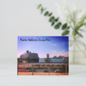 Puerto Vallarta Cruise Port Briefkaart (Staand voorkant)