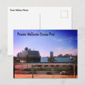 Puerto Vallarta Cruise Port Briefkaart (Voorkant / Achterkant)