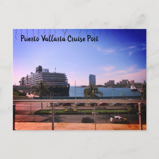 Puerto Vallarta Cruise Port Briefkaart (Voorkant)