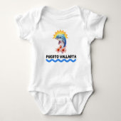 Puerto Vallarta Dolphin Romper (Voorkant)