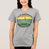 Puerto Vallarta Family Vacation 0884 Tri-Blend Shirt (Voorkant)