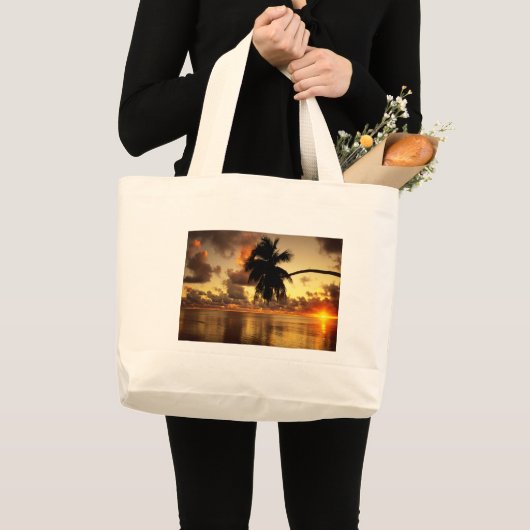 Puerto Vallarta Grote Tote Bag (Voorkant (product))