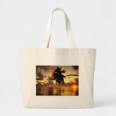 Puerto Vallarta Grote Tote Bag (Voorkant)