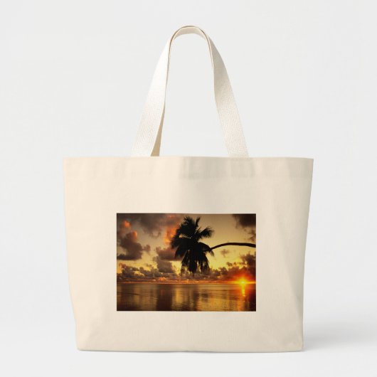 Puerto Vallarta Grote Tote Bag (Voorkant)