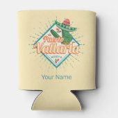 Puerto Vallarta Jalisco Mexico dansende cactus Blikjeskoeler (Achterkant)