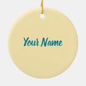 Puerto Vallarta Jalisco Mexico dansende cactus Keramisch Ornament (Achterkant)