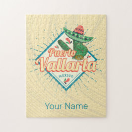 Puerto Vallarta Jalisco Mexico dansende cactus Legpuzzel
