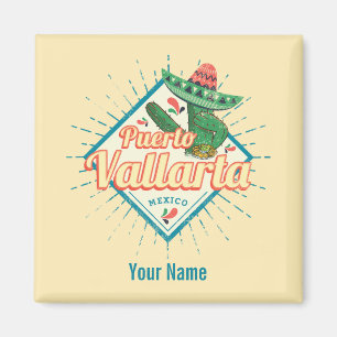 Puerto Vallarta Jalisco Mexico dansende cactus Magneet