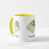 Puerto Vallarta Jalisco Mexico dansende cactus Mok (Voorkant links)