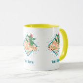 Puerto Vallarta Jalisco Mexico dansende cactus Mok (Voorkant rechts)