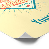 Puerto Vallarta Jalisco Mexico dansende cactus Poster (Hoek)