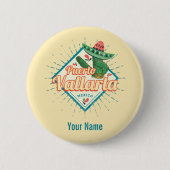 Puerto Vallarta Jalisco Mexico dansende cactus Ronde Button 5,7 Cm (Voorkant)