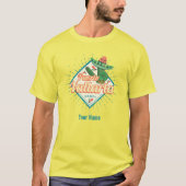 Puerto Vallarta Jalisco Mexico dansende cactus T-shirt (Voorkant)