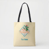 Puerto Vallarta Jalisco Mexico dansende cactus Tote Bag (Voorkant)