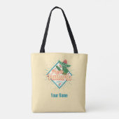 Puerto Vallarta Jalisco Mexico dansende cactus Tote Bag (Achterkant)