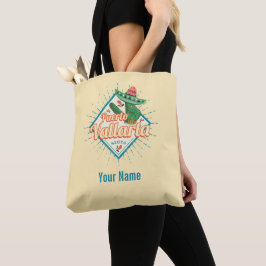 Puerto Vallarta Jalisco Mexico dansende cactus Tote Bag