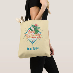 Puerto Vallarta Jalisco Mexico dansende cactus Tote Bag