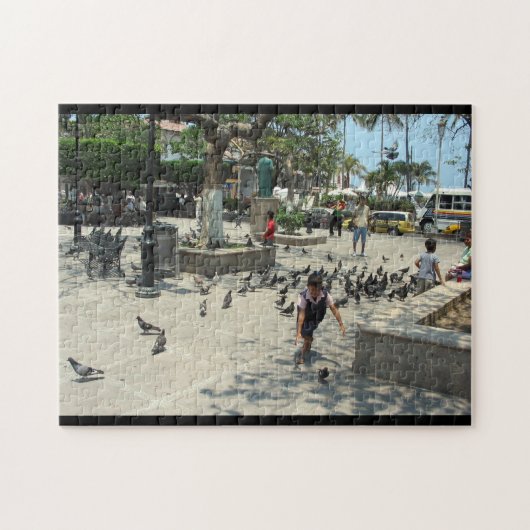 Puerto Vallarta, Jalisco, Mexico Puzzle Legpuzzel (Horizontaal)
