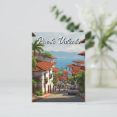 Puerto Vallarta Jalisco Mexico Reizen Briefkaart (Staand voorkant)