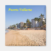 Puerto Vallarta koelkast magneet (Voorkant)