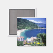 Puerto Vallarta magneet (Voorkant / Achterkant)