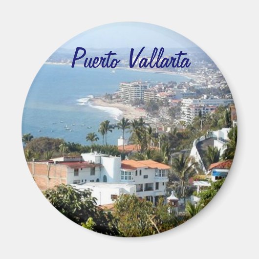 Puerto Vallarta magneet (Voorkant)