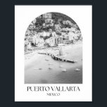 Puerto Vallarta Mexico Arch foto afdrukken Poster<br><div class="desc">Puerto Vallarta Mexico Arch foto afdrukken</div>