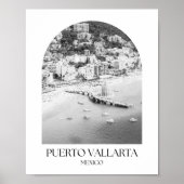Puerto Vallarta Mexico Arch foto afdrukken Poster (Voorkant)