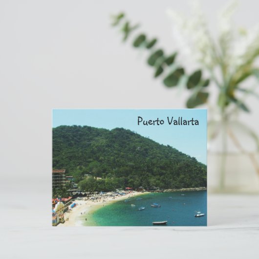 Puerto Vallarta, Mexico Briefkaart (Staand voorkant)