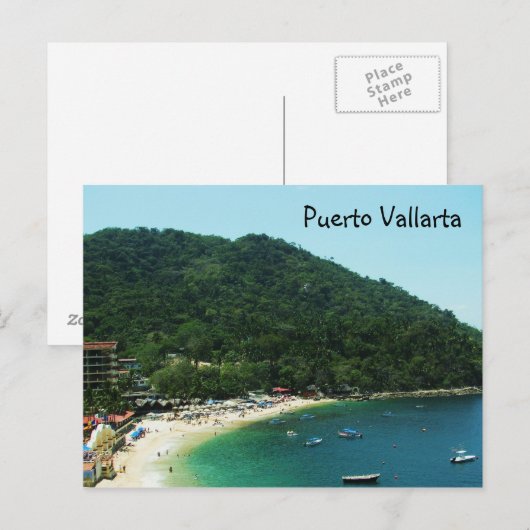 Puerto Vallarta, Mexico Briefkaart (Voorkant / Achterkant)
