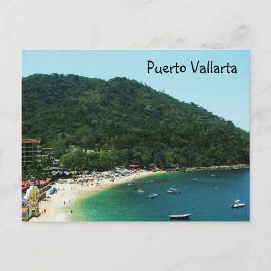 Puerto Vallarta, Mexico Briefkaart (Voorkant)