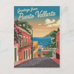 Puerto Vallarta Mexico  Briefkaart
