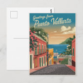Puerto Vallarta Mexico  Briefkaart (Voorkant / Achterkant)