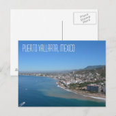 Puerto Vallarta, Mexico Briefkaart (Voorkant / Achterkant)
