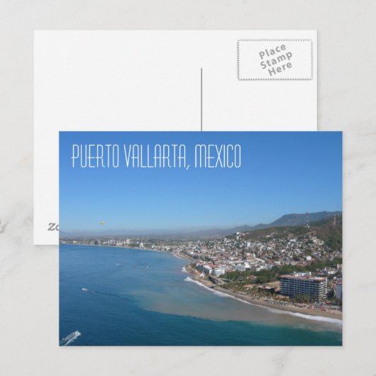 Puerto Vallarta, Mexico Briefkaart (Voorkant / Achterkant)