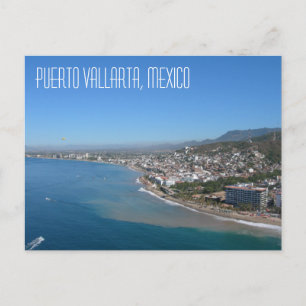 Puerto Vallarta, Mexico Briefkaart