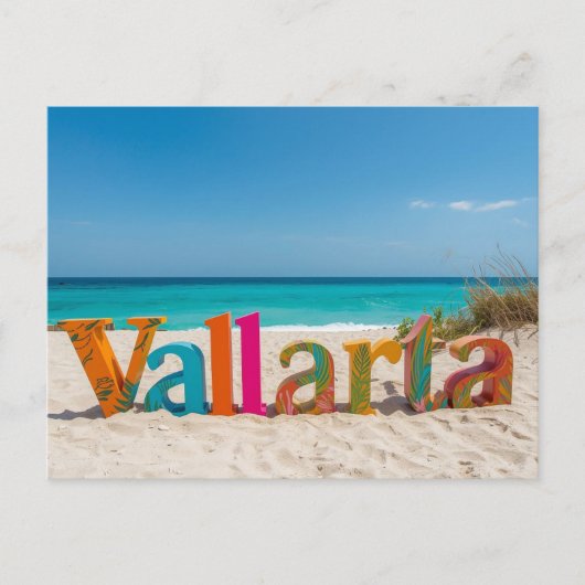 Puerto vallarta mexico briefkaart (Voorkant)