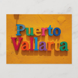 Puerto vallarta mexico briefkaart